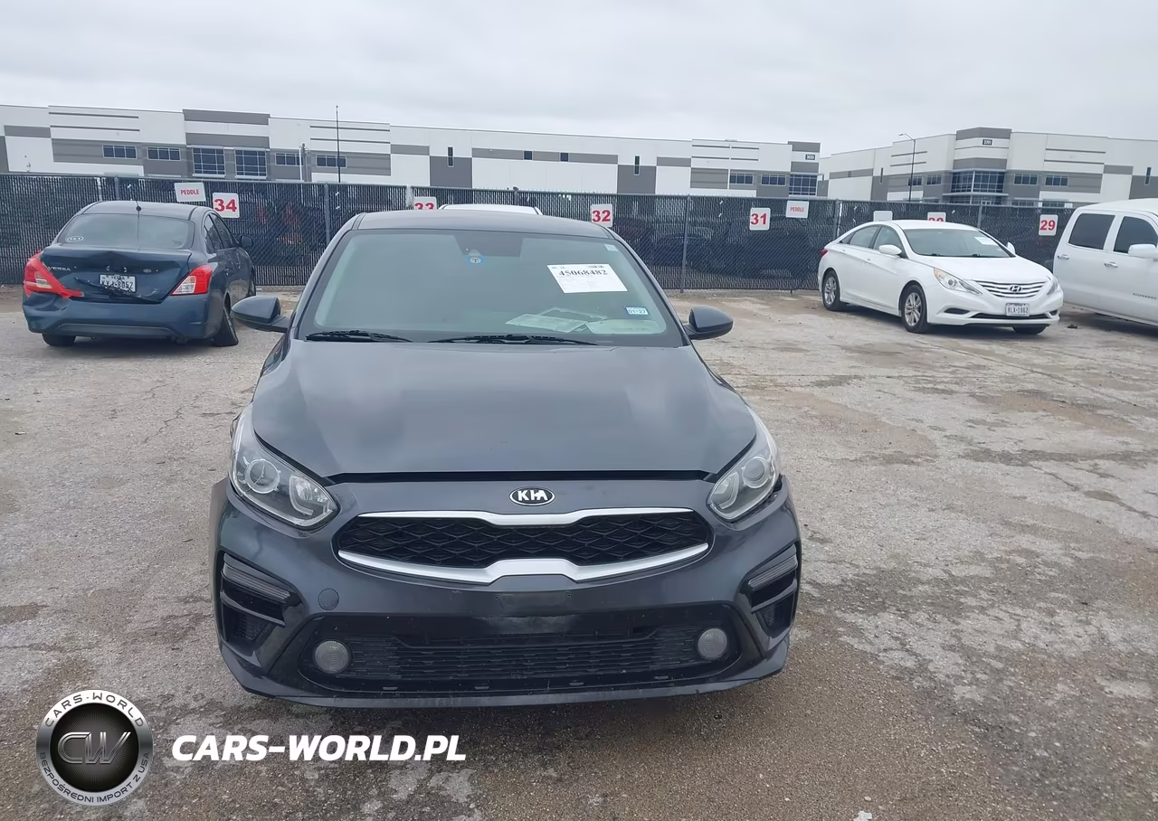 2019 Kia Forte Lxs VIN:3KPF24AD8KE059403 - 12
