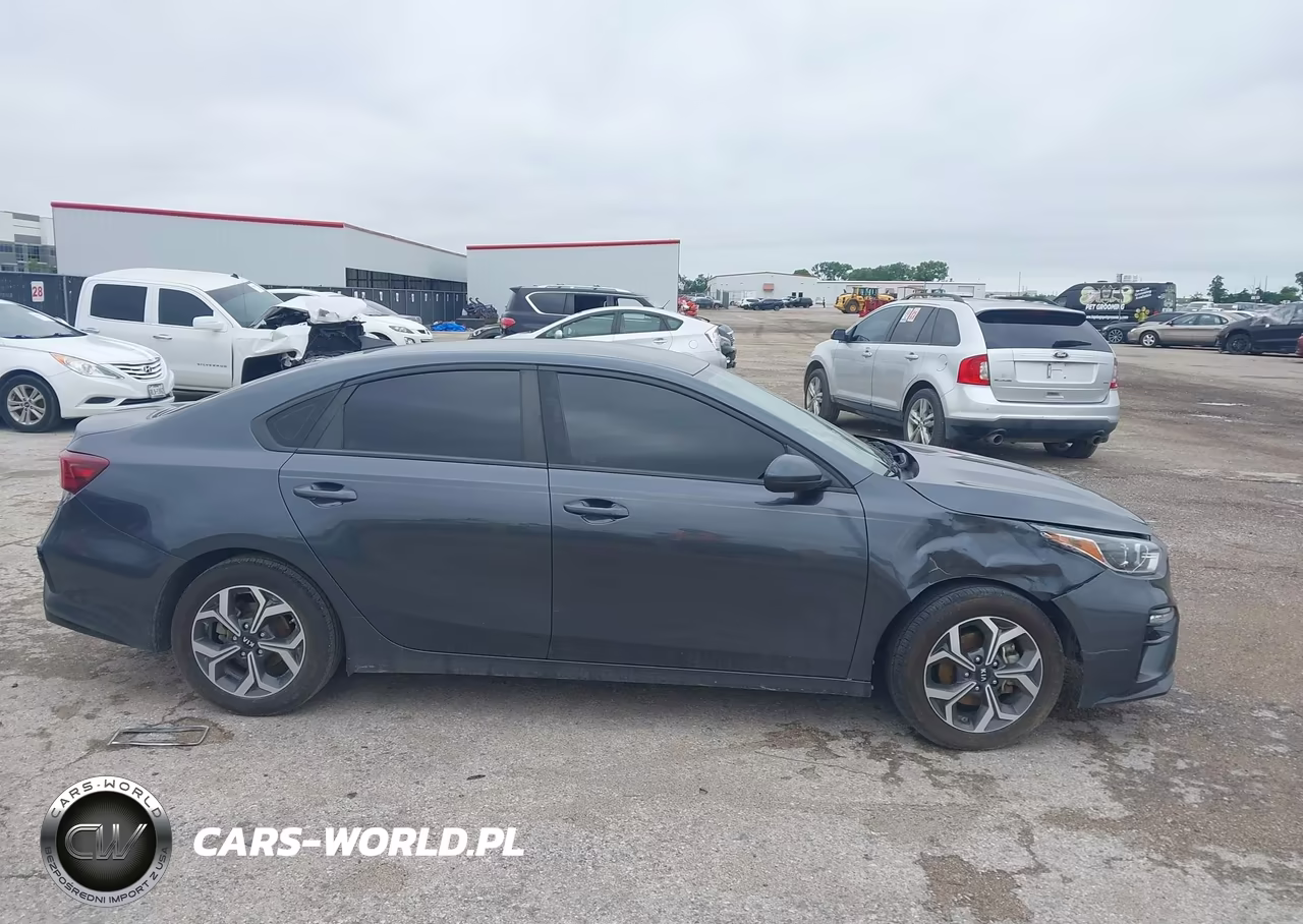 2019 Kia Forte Lxs VIN:3KPF24AD8KE059403 - 13