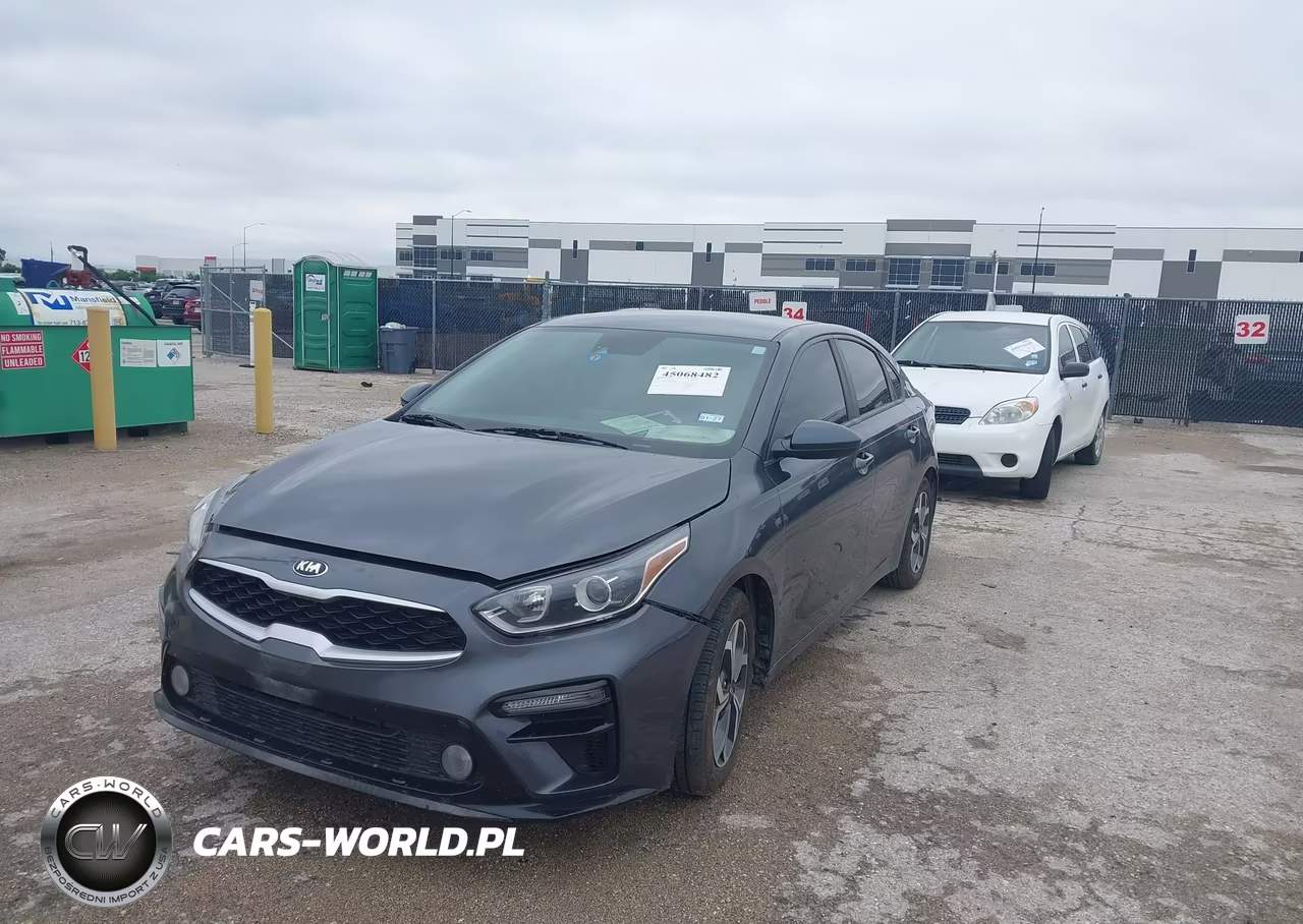2019 Kia Forte Lxs VIN:3KPF24AD8KE059403 - 2