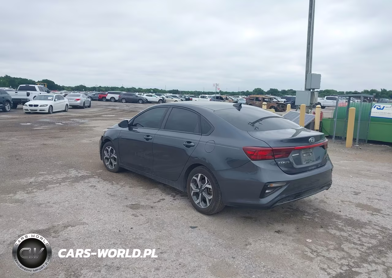 2019 Kia Forte Lxs VIN:3KPF24AD8KE059403 - 3