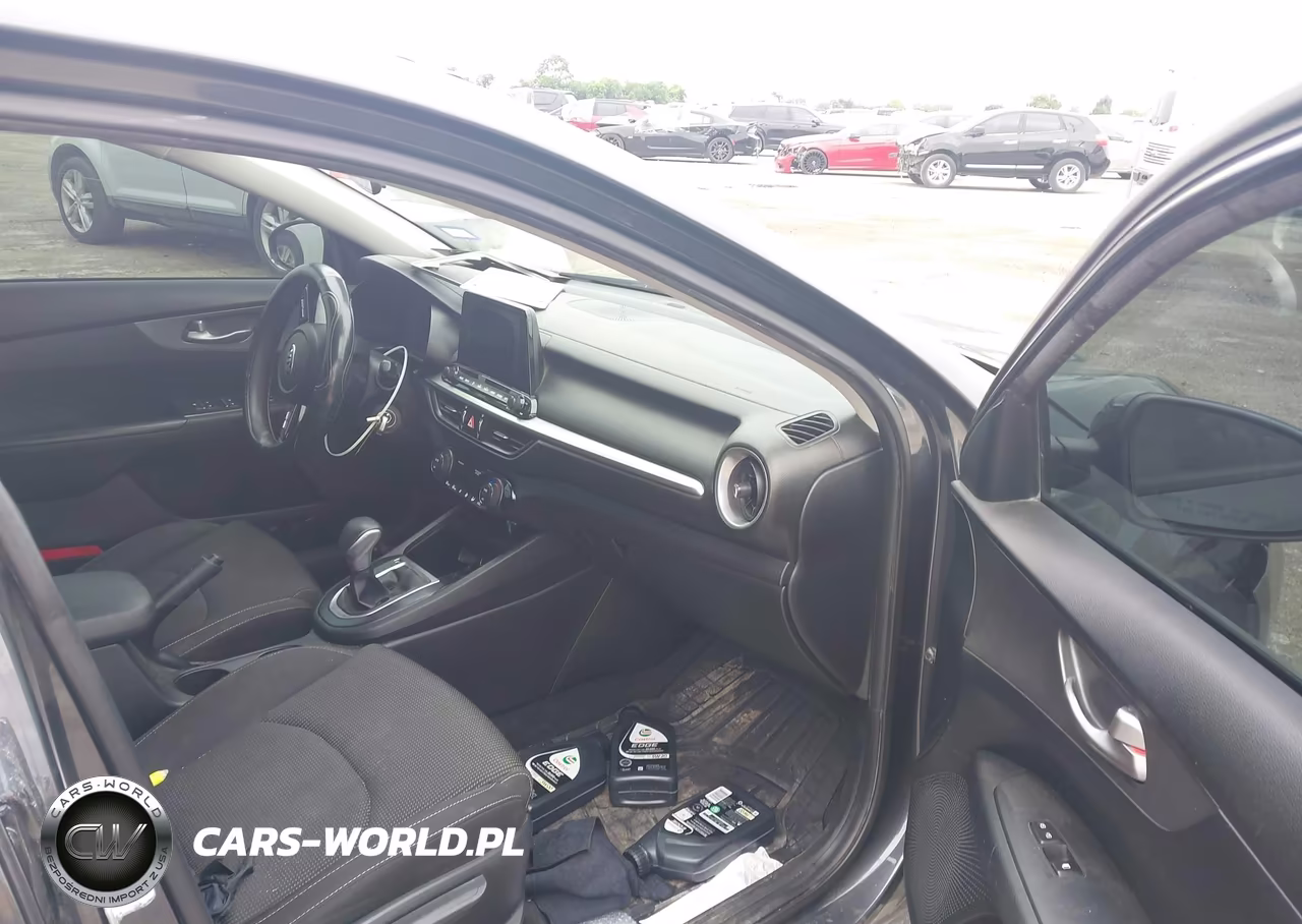 2019 Kia Forte Lxs VIN:3KPF24AD8KE059403 - 5