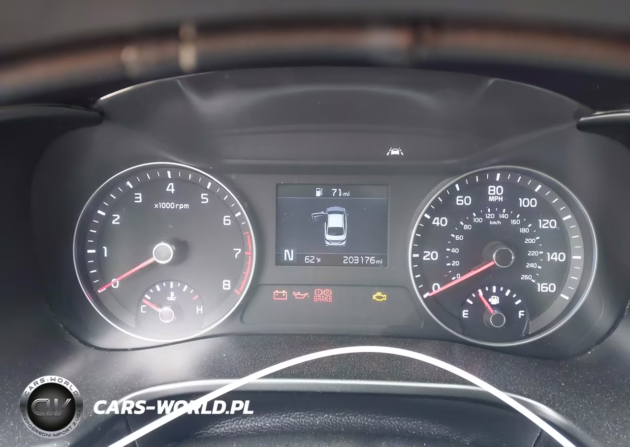 2019 Kia Forte Lxs VIN:3KPF24AD8KE059403 - 7
