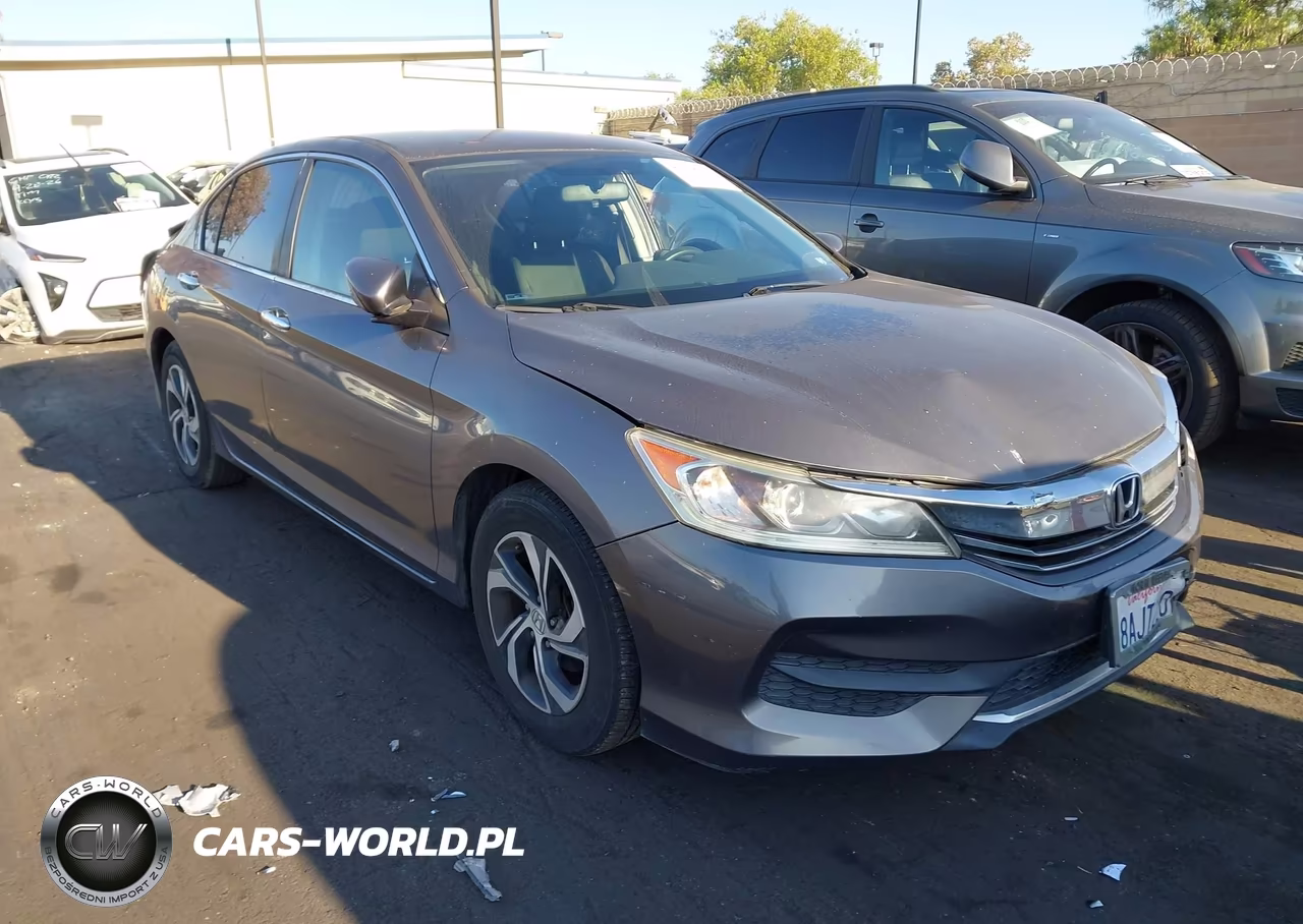 Główne zdjęcie 2017 Honda Accord Lx