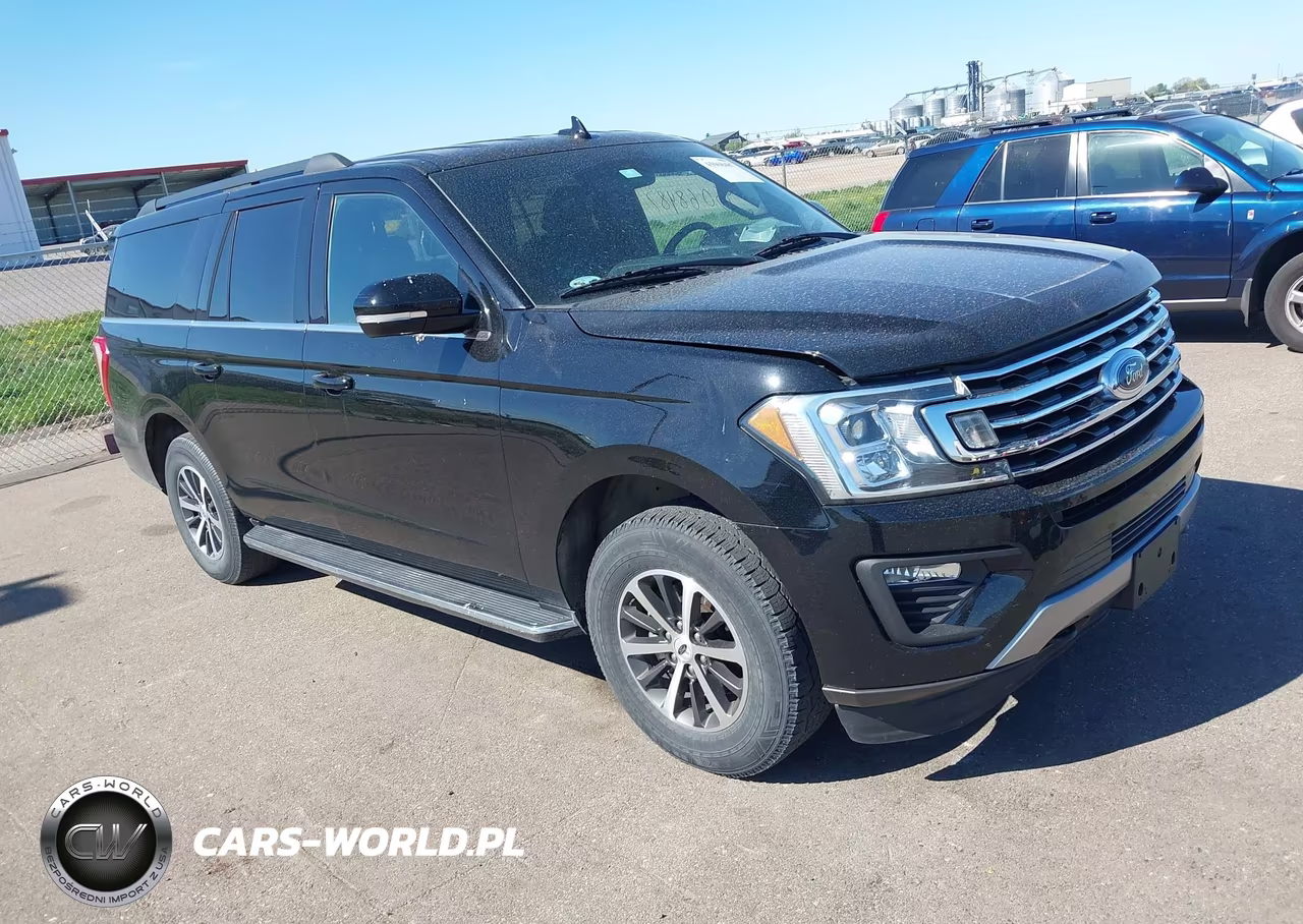 2018 Ford Expedition Max Xlt