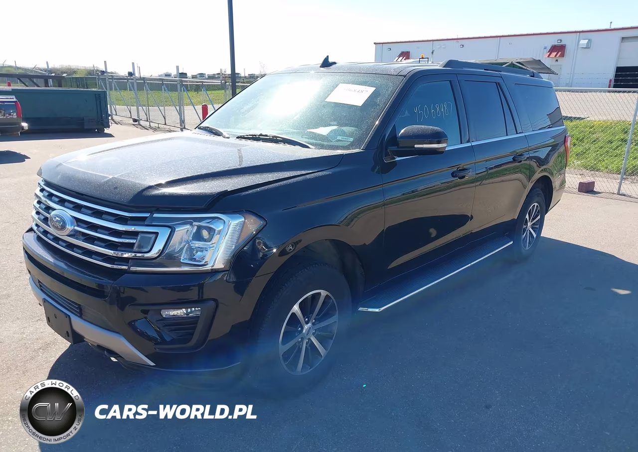 2018 Ford Expedition Max Xlt VIN:1FMJK1JT3JEA15850 - 2