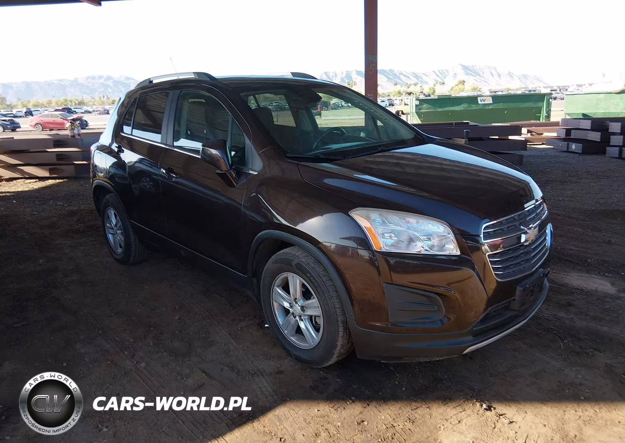 Główne zdjęcie 2016 Chevrolet Trax Lt