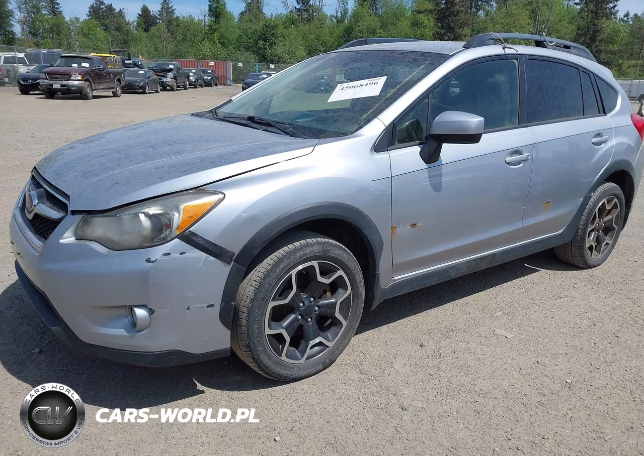 2015 Subaru Xv Crosstrek 2.0I Premium VIN:JF2GPACCXF9224839 - 2