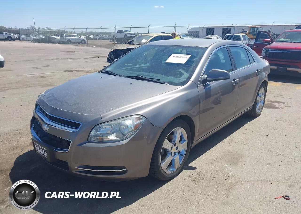 2011 Chevrolet Malibu 2Lt VIN:1G1ZD5EU3BF243721 - 2