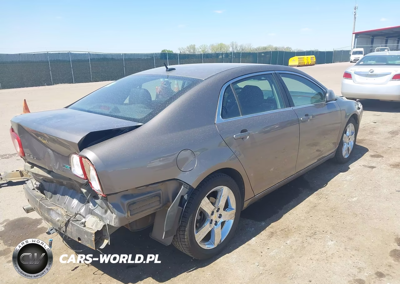 2011 Chevrolet Malibu 2Lt VIN:1G1ZD5EU3BF243721 - 4