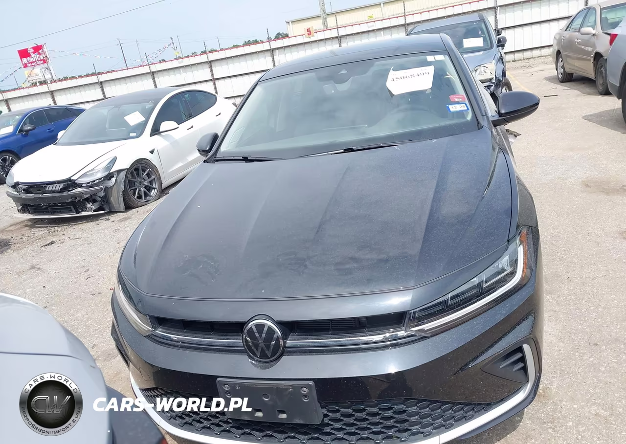 2025 Volkswagen Jetta 1.5T Se VIN:3VW7X7BU8SM032016 - 12