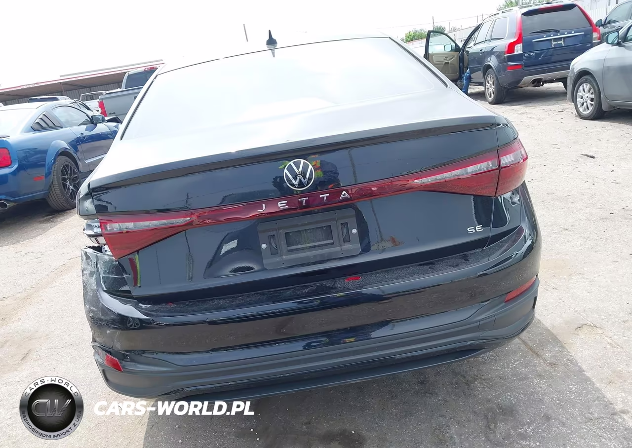 2025 Volkswagen Jetta 1.5T Se VIN:3VW7X7BU8SM032016 - 16