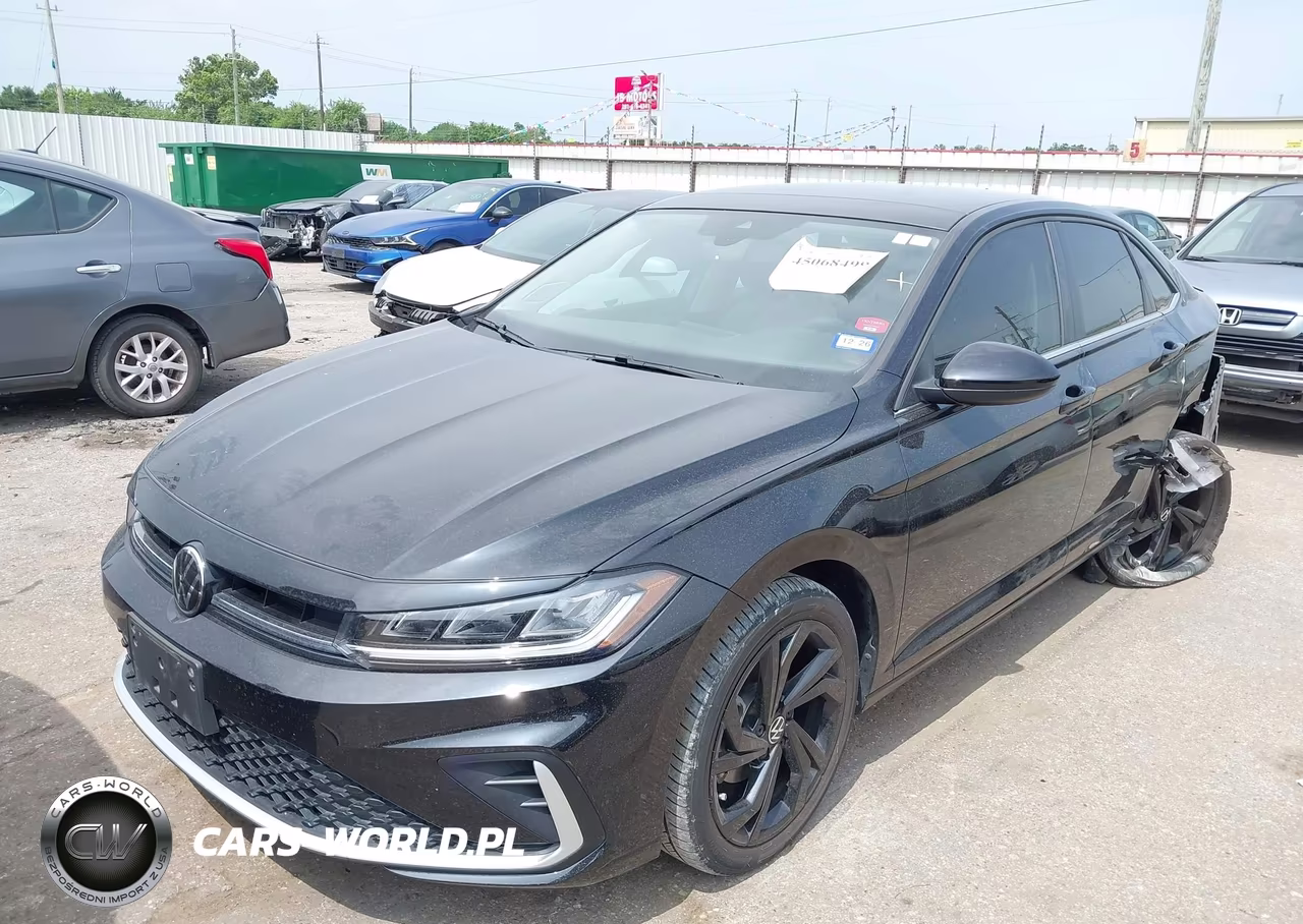 2025 Volkswagen Jetta 1.5T Se VIN:3VW7X7BU8SM032016 - 2