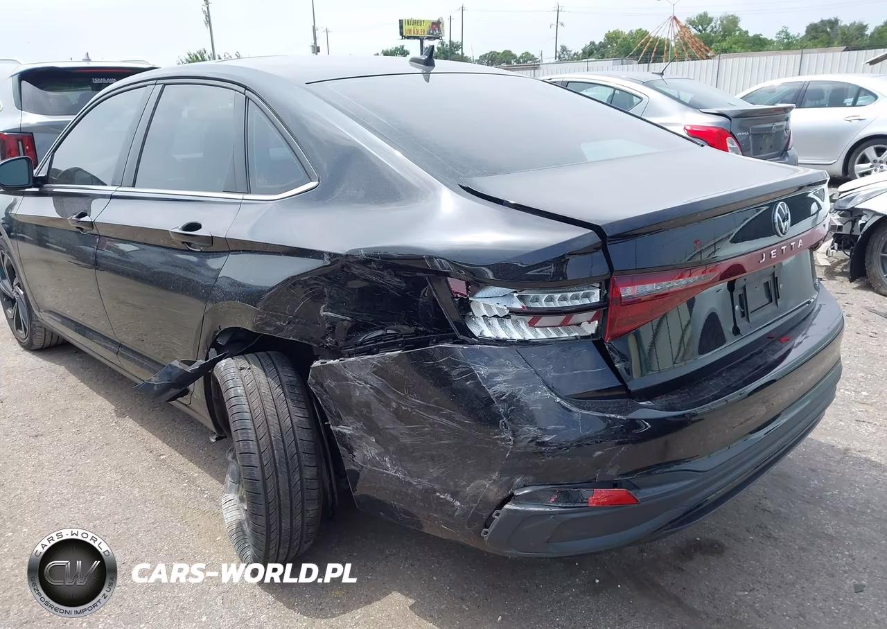 2025 Volkswagen Jetta 1.5T Se VIN:3VW7X7BU8SM032016 - 6