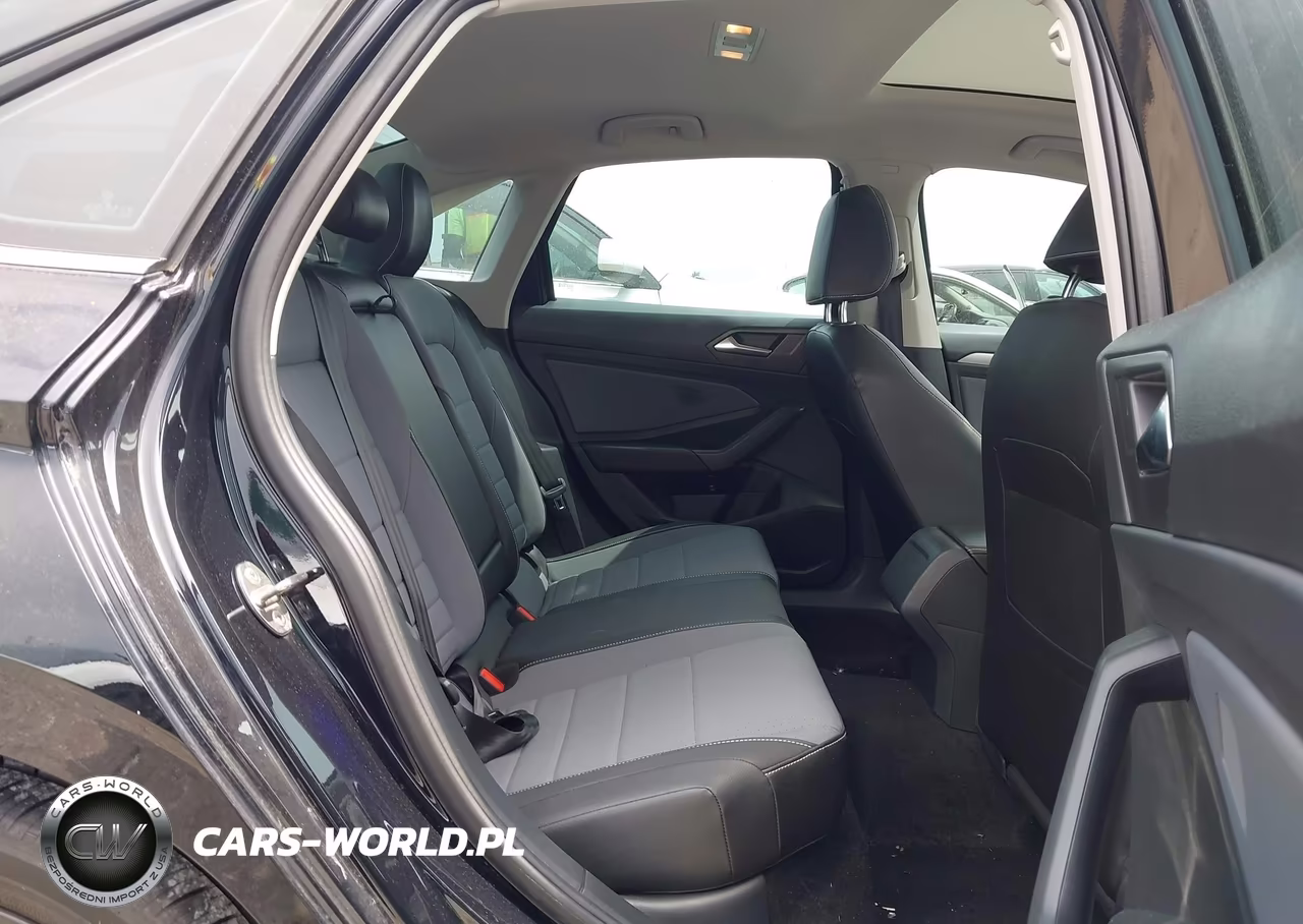 2025 Volkswagen Jetta 1.5T Se VIN:3VW7X7BU8SM032016 - 8