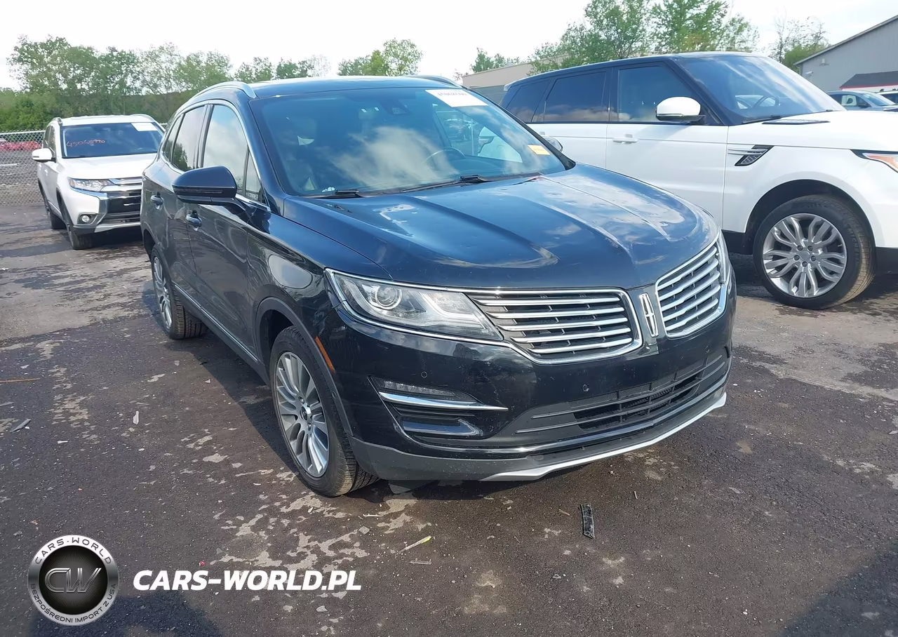 2017 Lincoln Mkc Reserve – zdjęcie 1 z 16