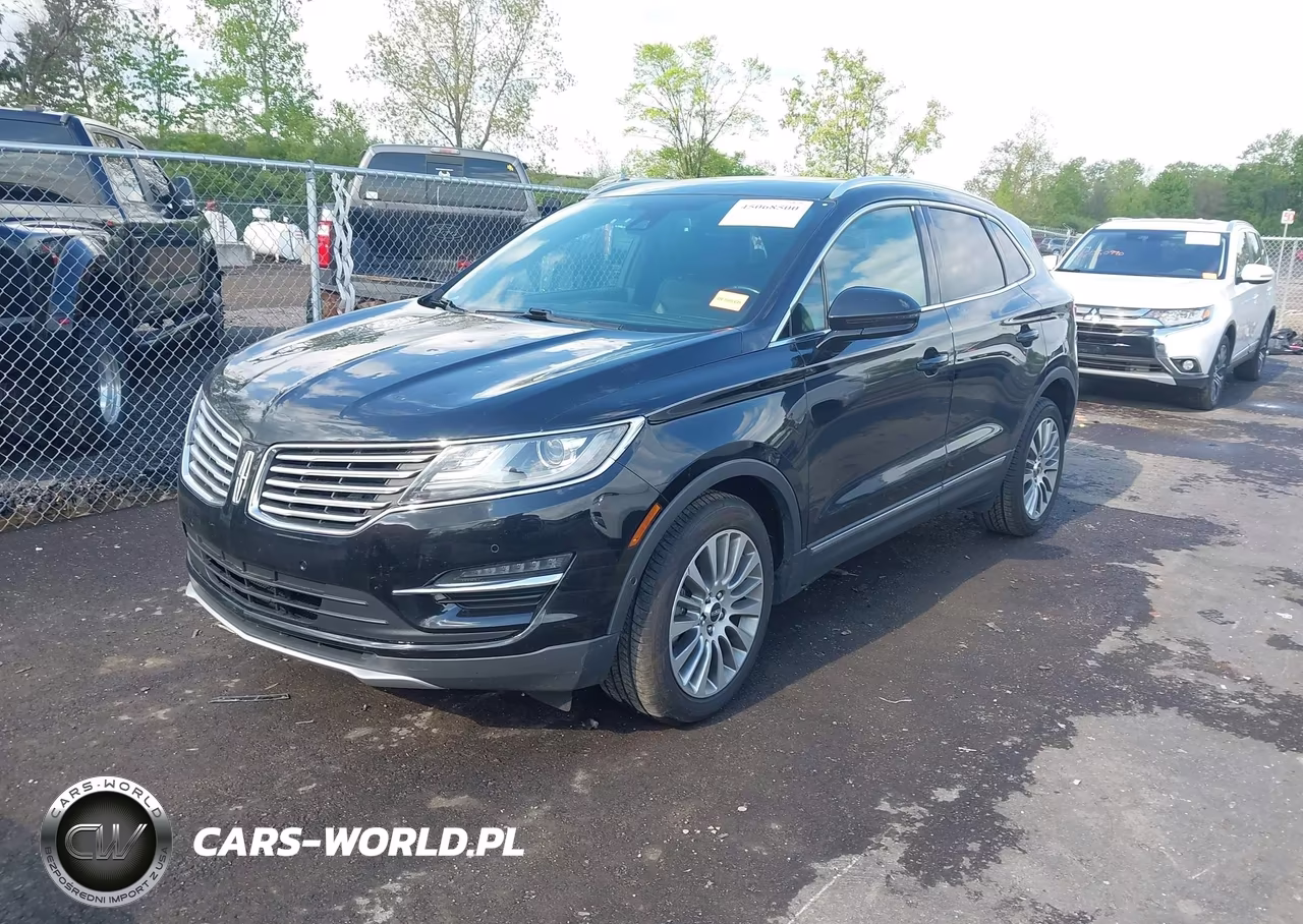 2017 Lincoln Mkc Reserve VIN:5LMCJ3C93HUL51939 - 2