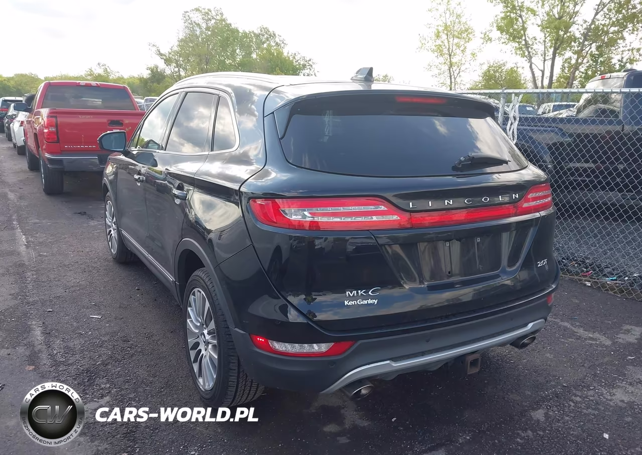 2017 Lincoln Mkc Reserve VIN:5LMCJ3C93HUL51939 - 3