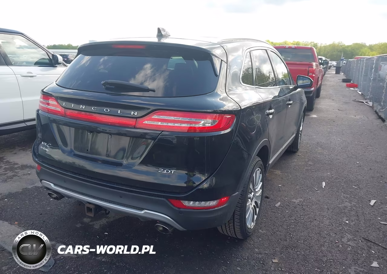 2017 Lincoln Mkc Reserve VIN:5LMCJ3C93HUL51939 - 4