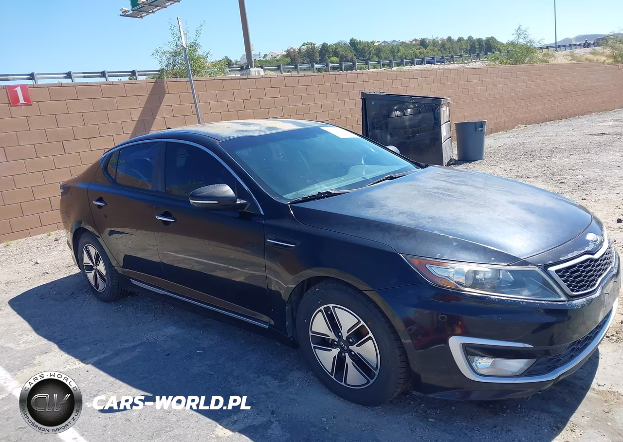 2012 Kia Optima Hybrid Ex