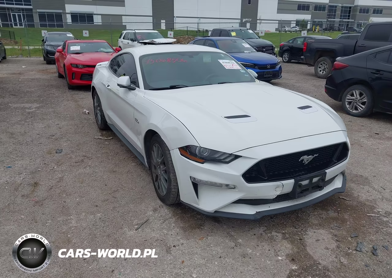 2018 Ford Mustang Gt Premium – zdjęcie 1 z 16