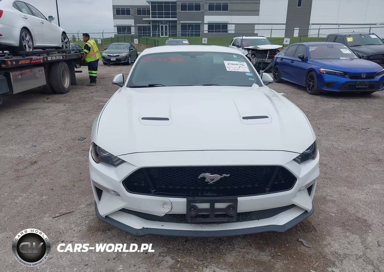 2018 Ford Mustang Gt Premium VIN:1FA6P8CF2J5136340 - 12