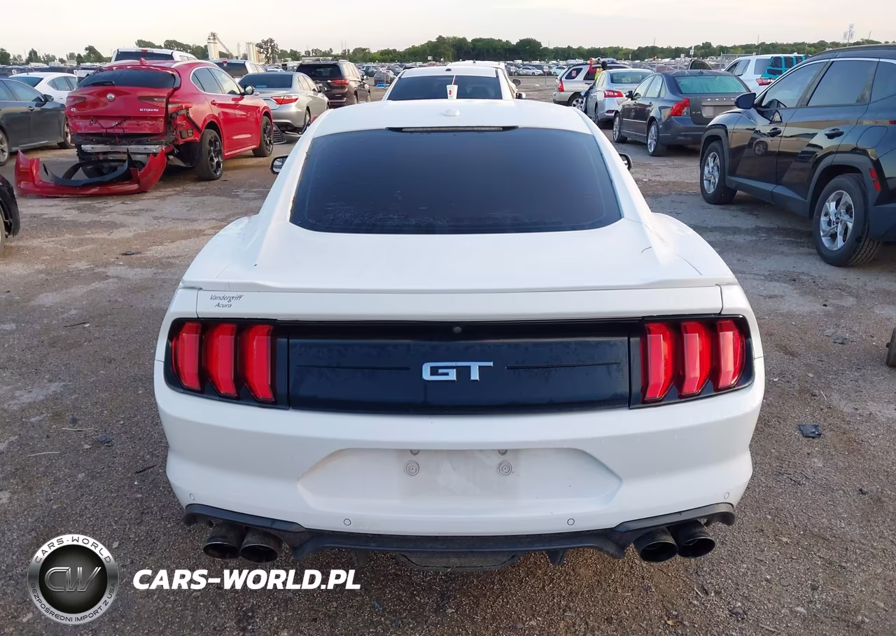 2018 Ford Mustang Gt Premium VIN:1FA6P8CF2J5136340 - 16