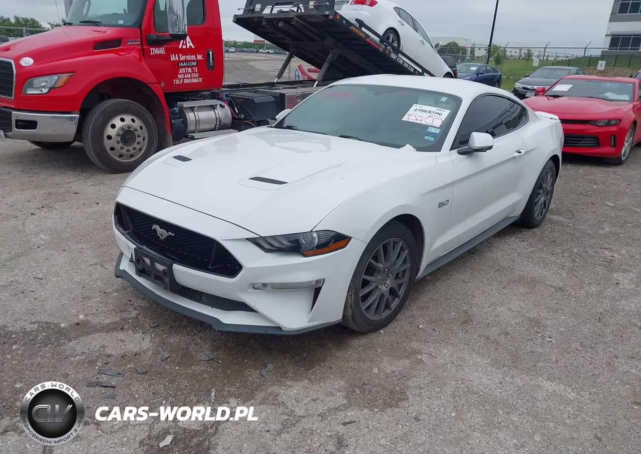 2018 Ford Mustang Gt Premium VIN:1FA6P8CF2J5136340 - 2