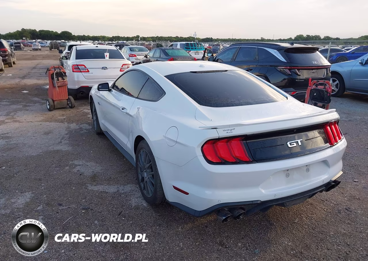 2018 Ford Mustang Gt Premium VIN:1FA6P8CF2J5136340 - 3