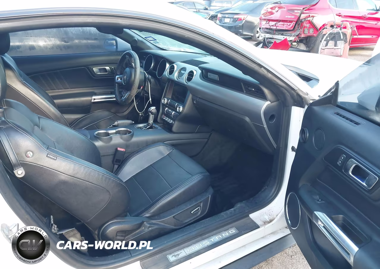 2018 Ford Mustang Gt Premium VIN:1FA6P8CF2J5136340 - 5
