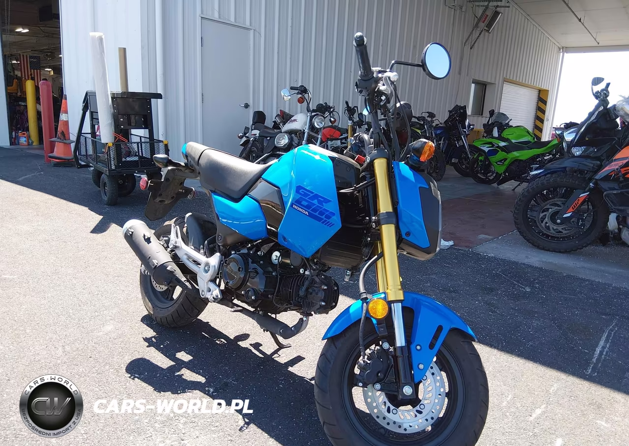 2025 Honda Grom 125