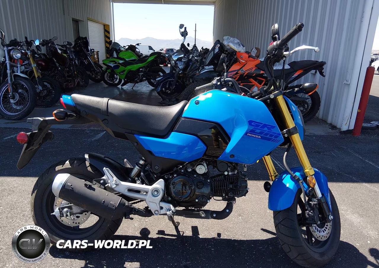 2025 Honda Grom 125 VIN:MLHJC9214S5305767 - 12