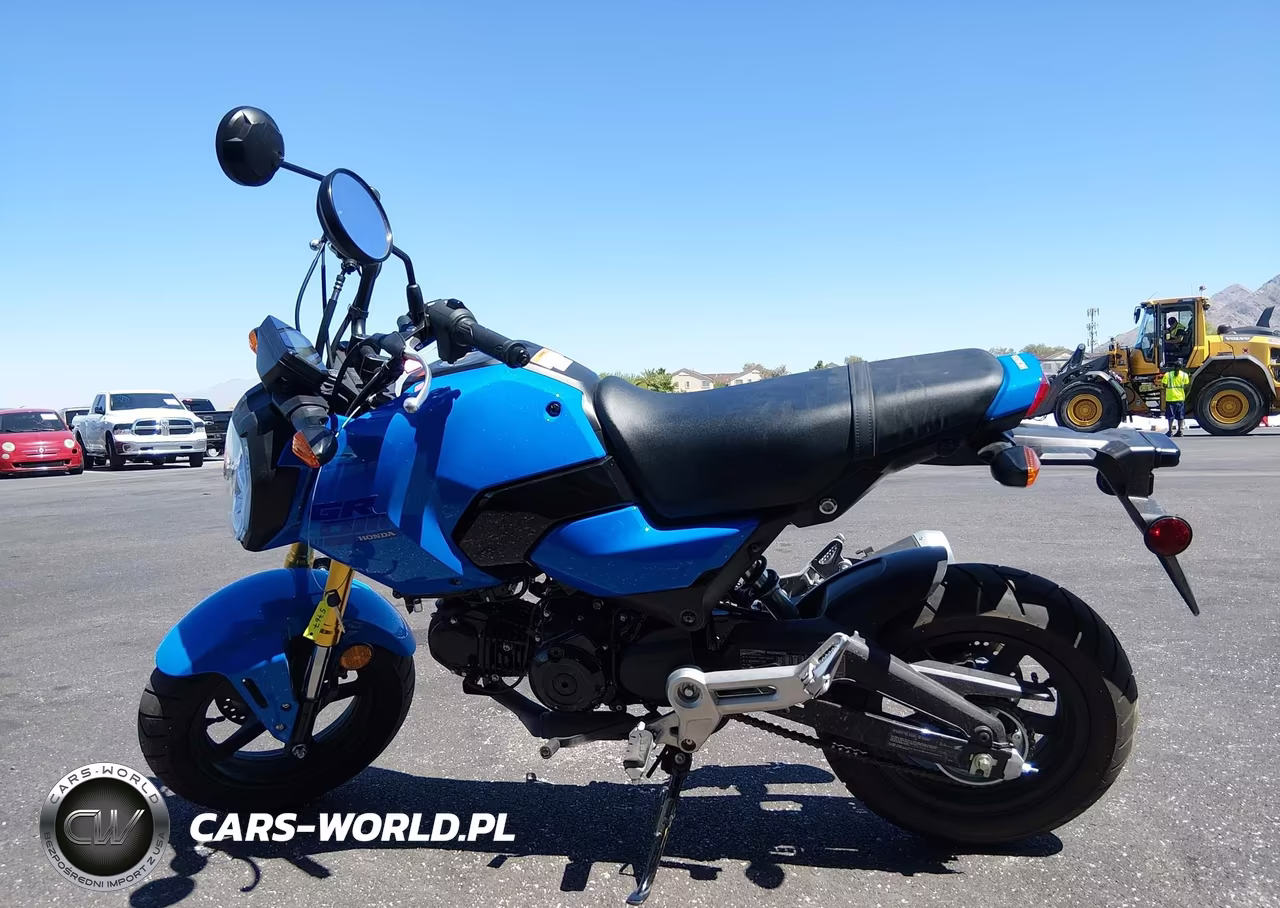 2025 Honda Grom 125 VIN:MLHJC9214S5305767 - 13