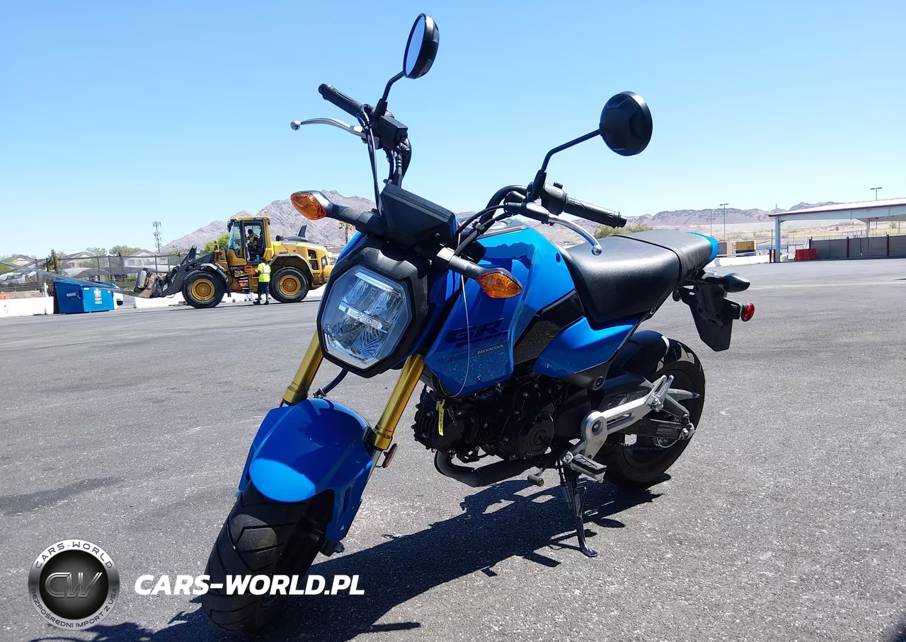 2025 Honda Grom 125 VIN:MLHJC9214S5305767 - 2