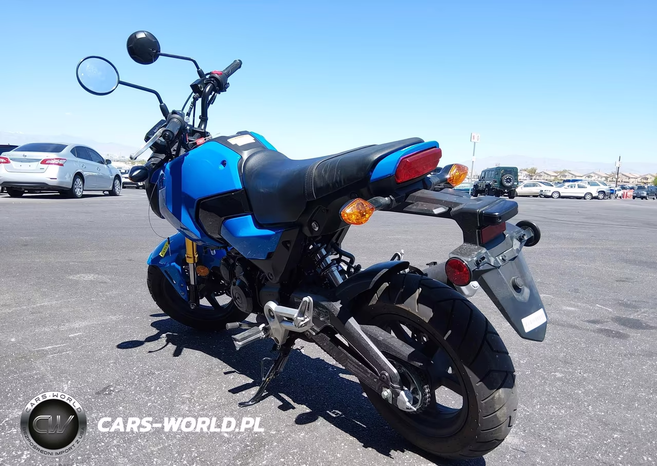 2025 Honda Grom 125 VIN:MLHJC9214S5305767 - 3