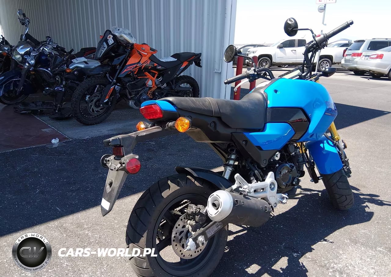 2025 Honda Grom 125 VIN:MLHJC9214S5305767 - 4
