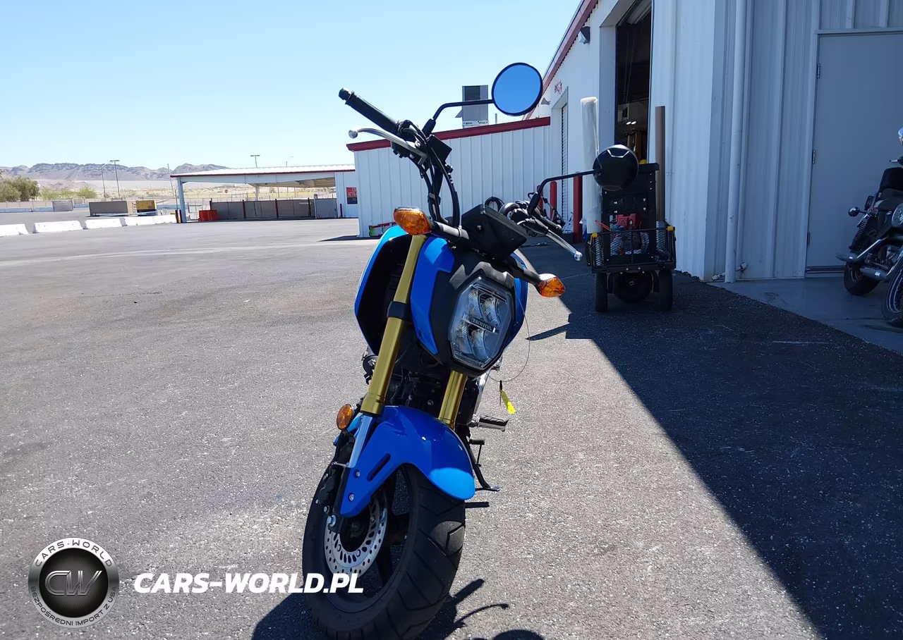 2025 Honda Grom 125 VIN:MLHJC9214S5305767 - 5