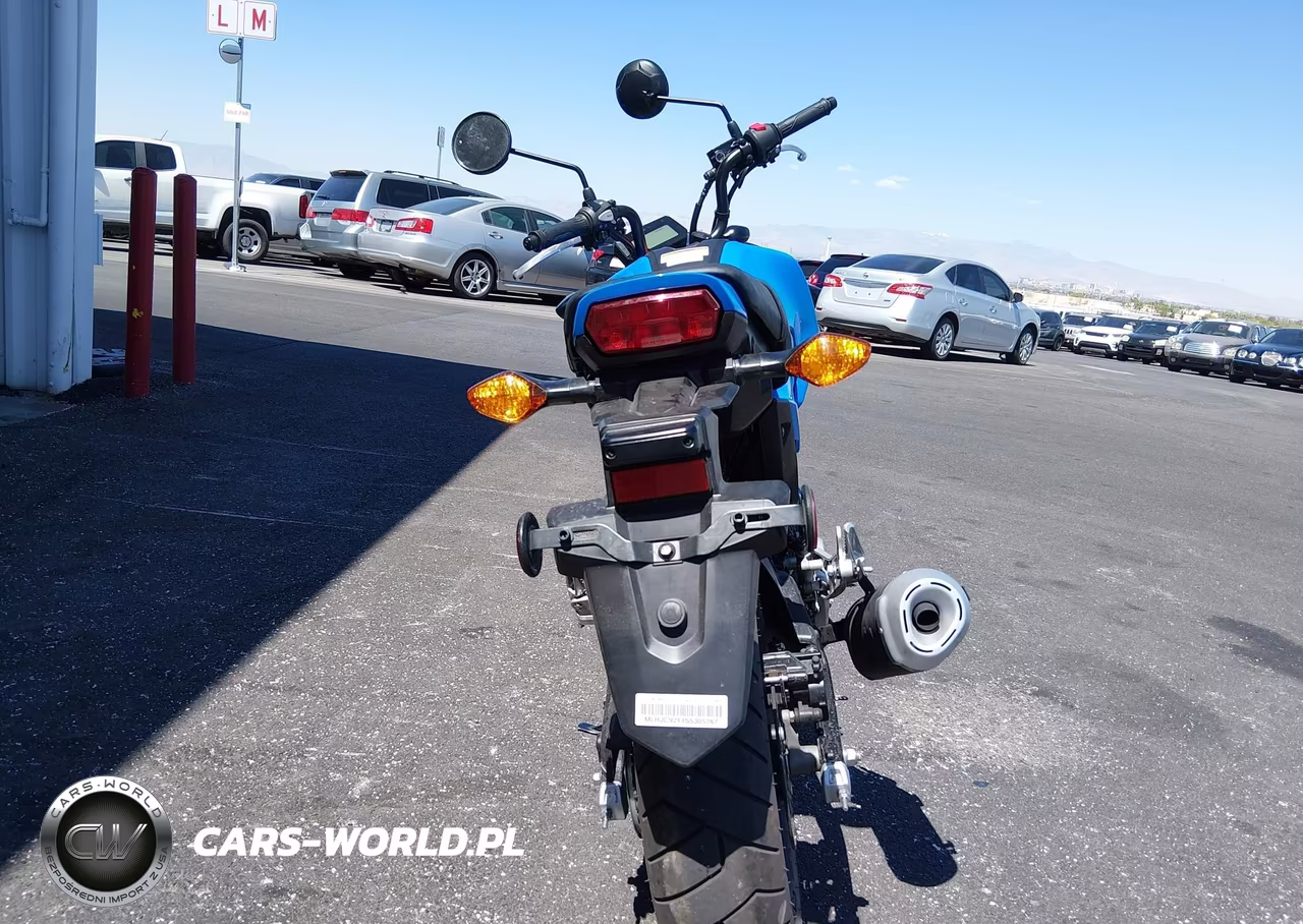 2025 Honda Grom 125 VIN:MLHJC9214S5305767 - 6