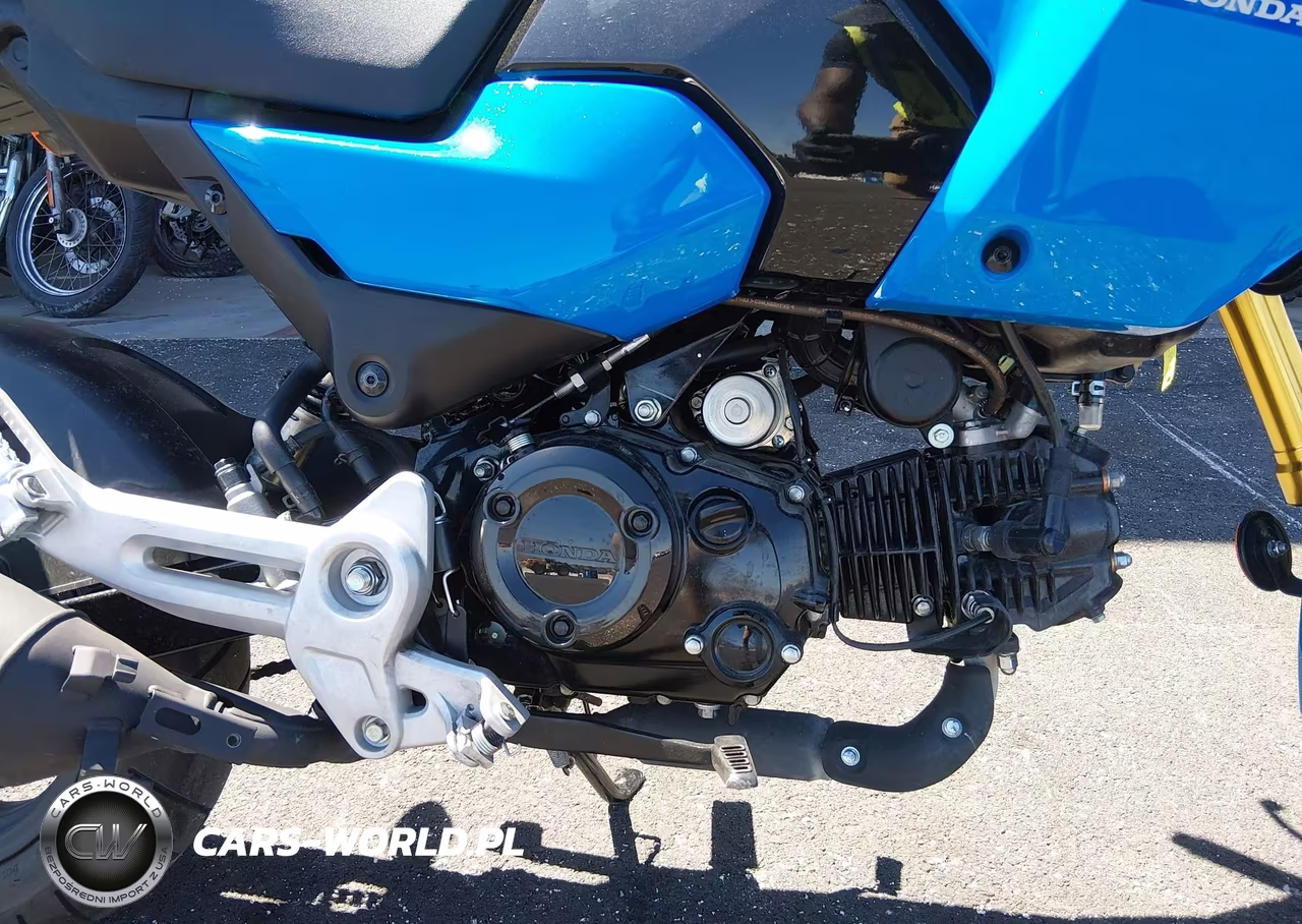 2025 Honda Grom 125 VIN:MLHJC9214S5305767 - 8