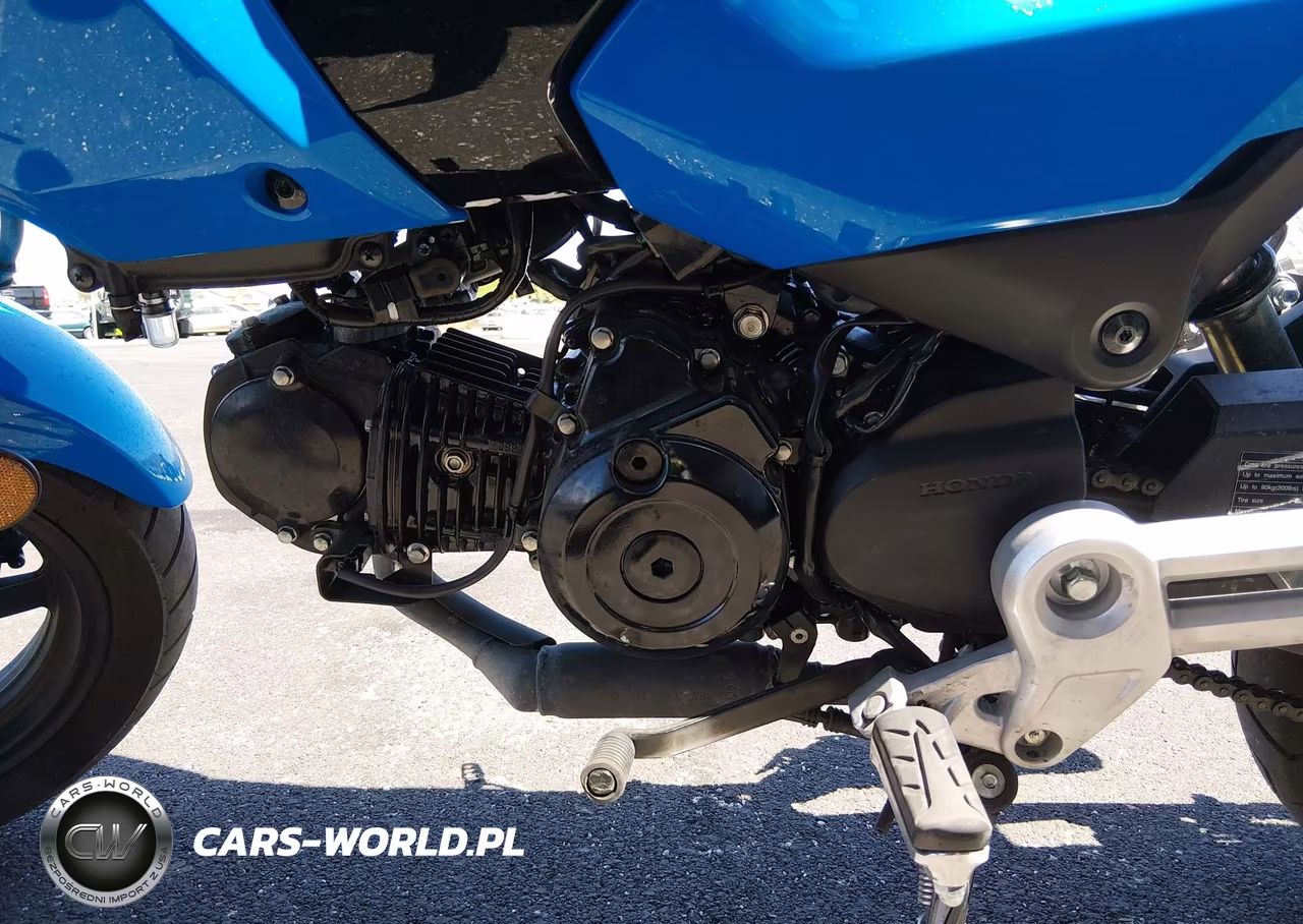 2025 Honda Grom 125 VIN:MLHJC9214S5305767 - 9