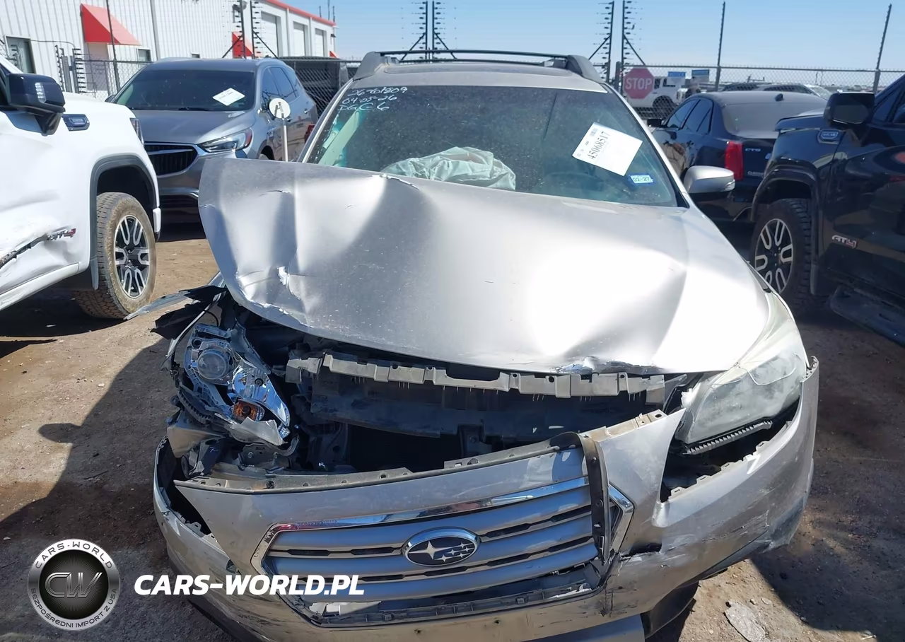 2015 Subaru Outback 2.5I Limited VIN:4S4BSBNC5F3295620 - 12