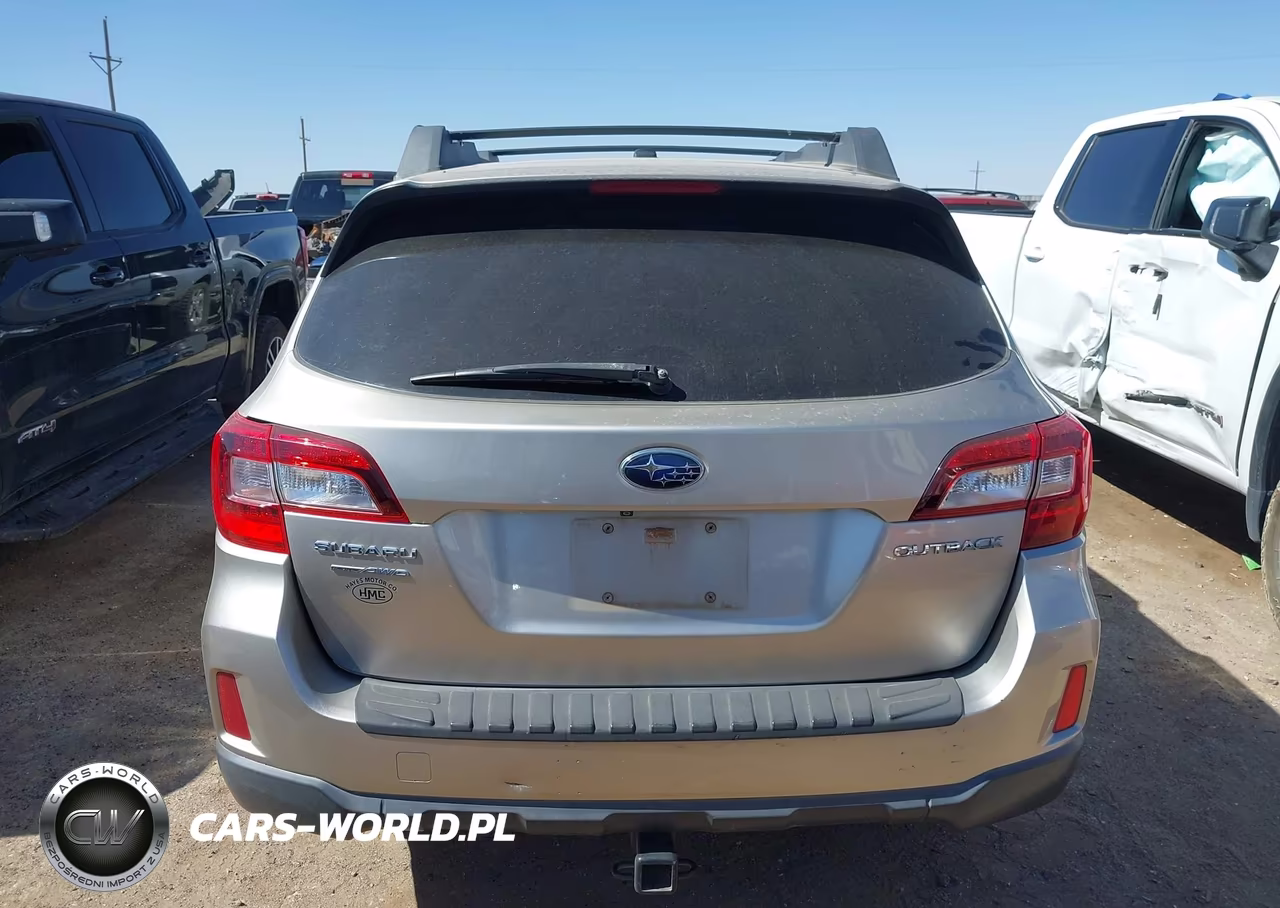 2015 Subaru Outback 2.5I Limited VIN:4S4BSBNC5F3295620 - 16
