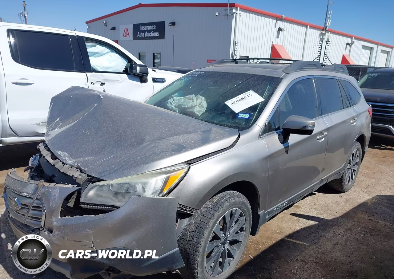 2015 Subaru Outback 2.5I Limited VIN:4S4BSBNC5F3295620 - 2