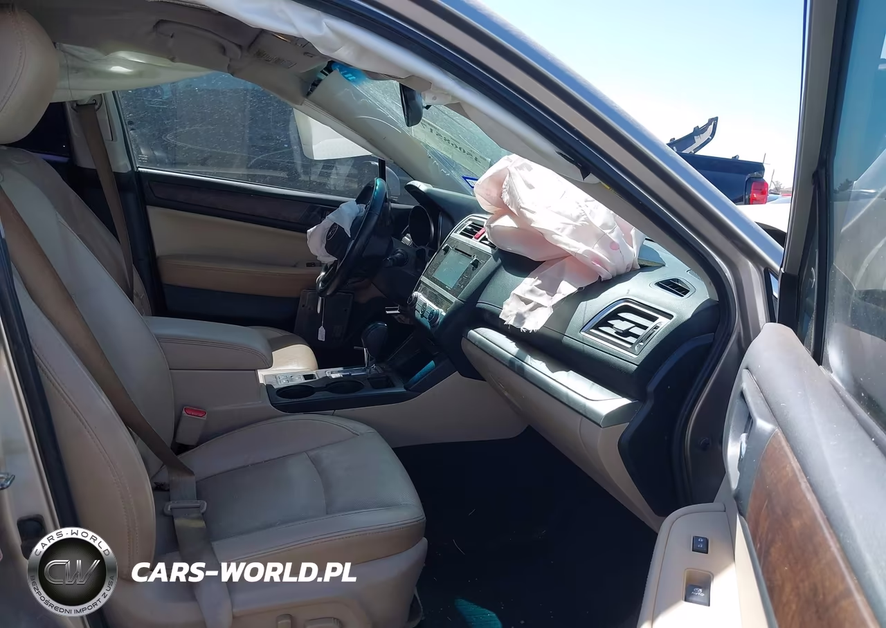 2015 Subaru Outback 2.5I Limited VIN:4S4BSBNC5F3295620 - 5