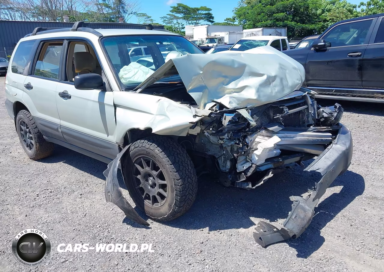 2005 Subaru Forester 2.5X