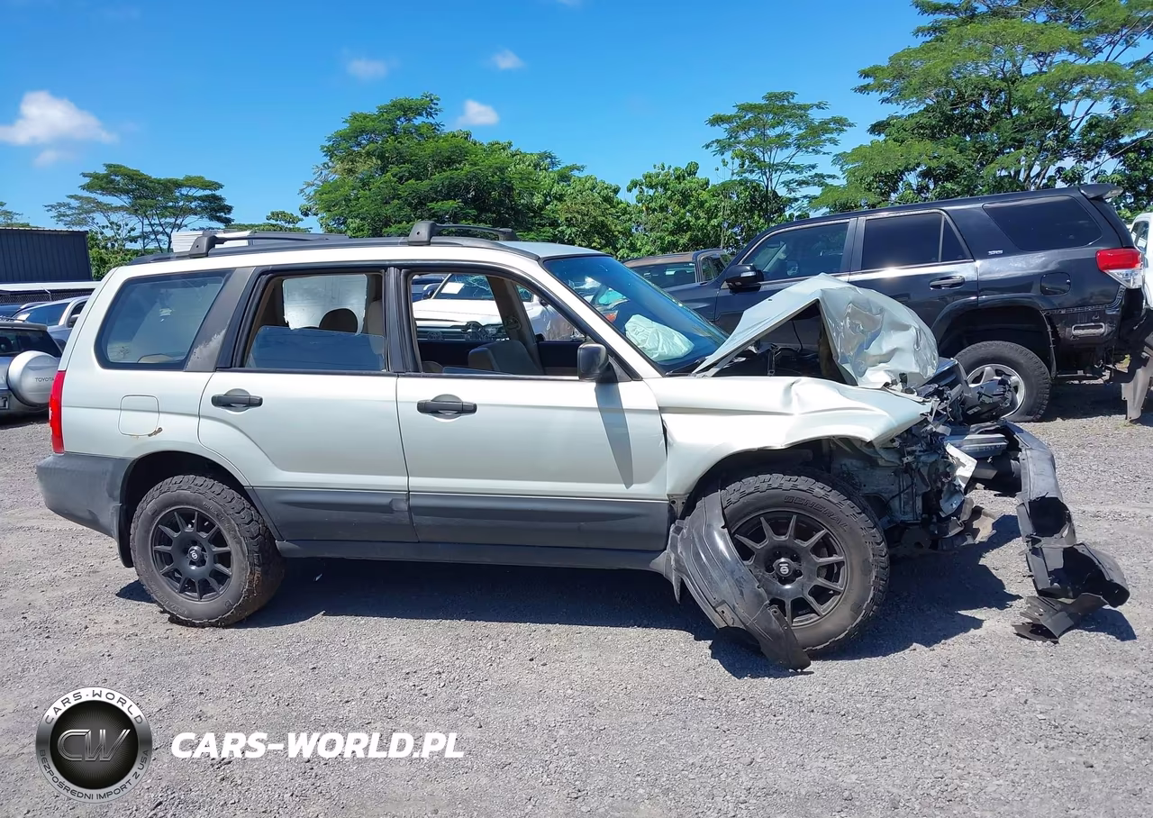 2005 Subaru Forester 2.5X VIN:JF1SG63655H752234 - 13