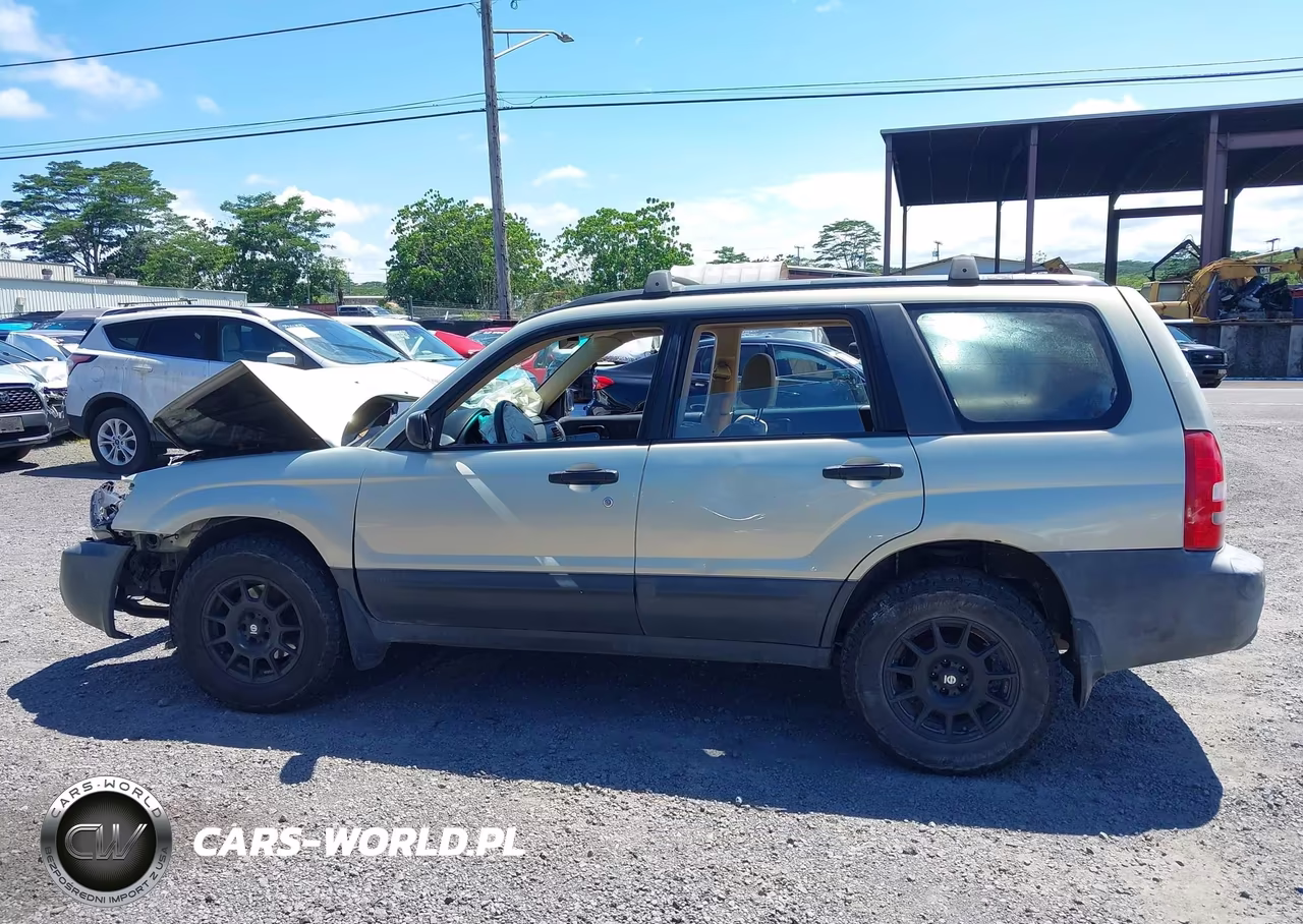 2005 Subaru Forester 2.5X VIN:JF1SG63655H752234 - 14