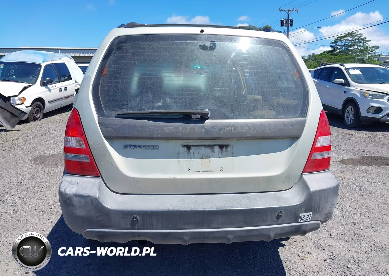 2005 Subaru Forester 2.5X VIN:JF1SG63655H752234 - 16