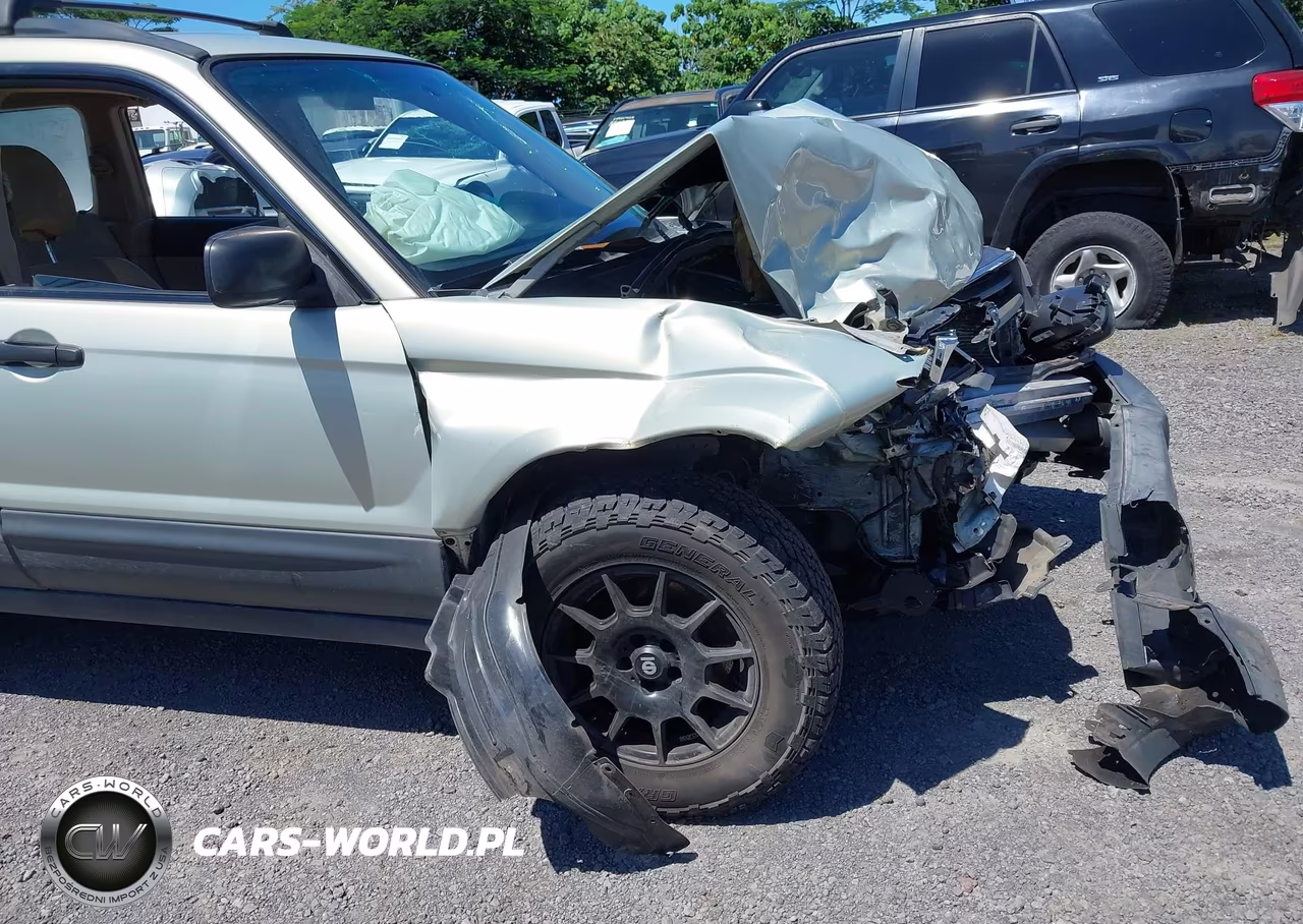 2005 Subaru Forester 2.5X VIN:JF1SG63655H752234 - 17