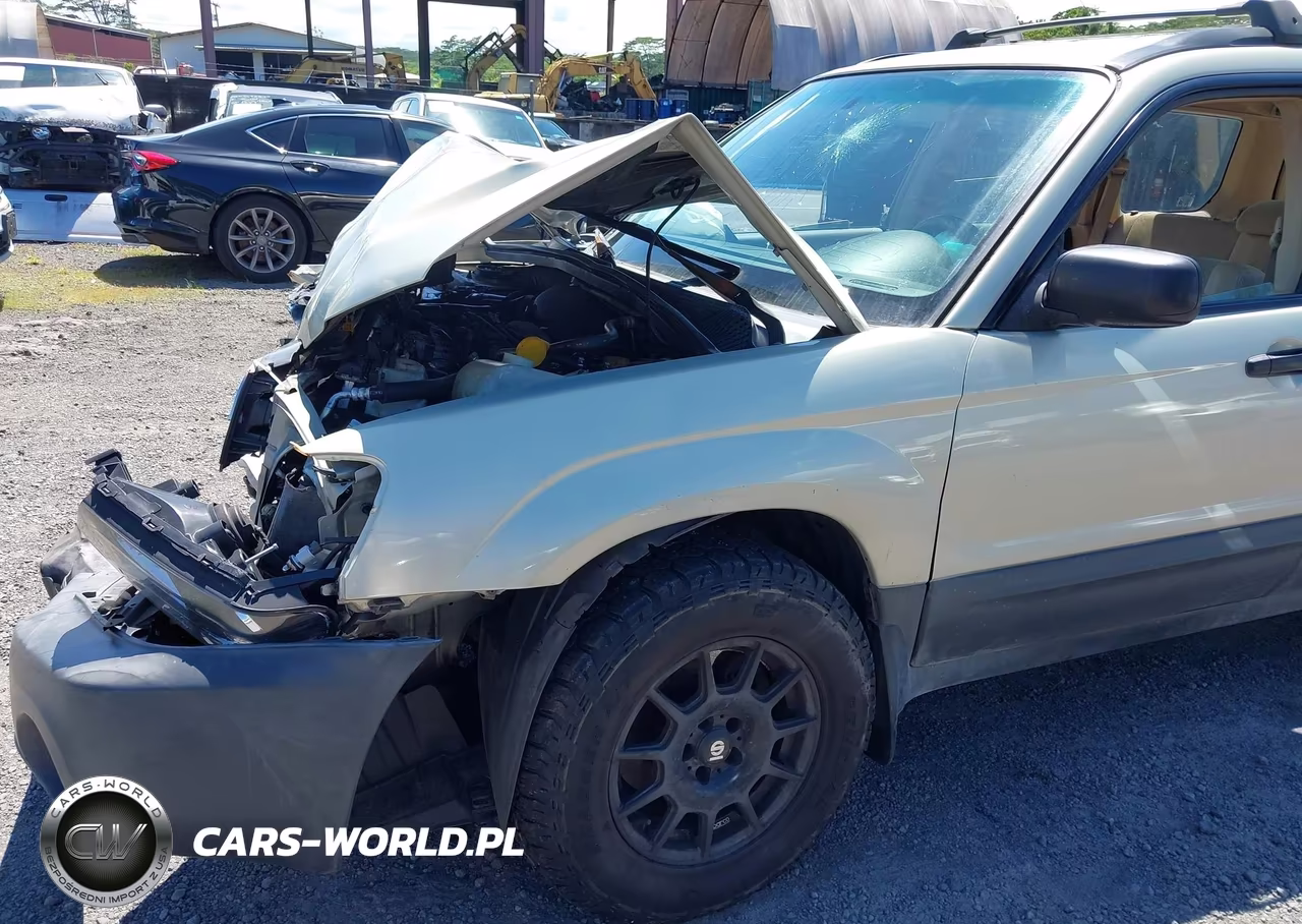 2005 Subaru Forester 2.5X VIN:JF1SG63655H752234 - 18
