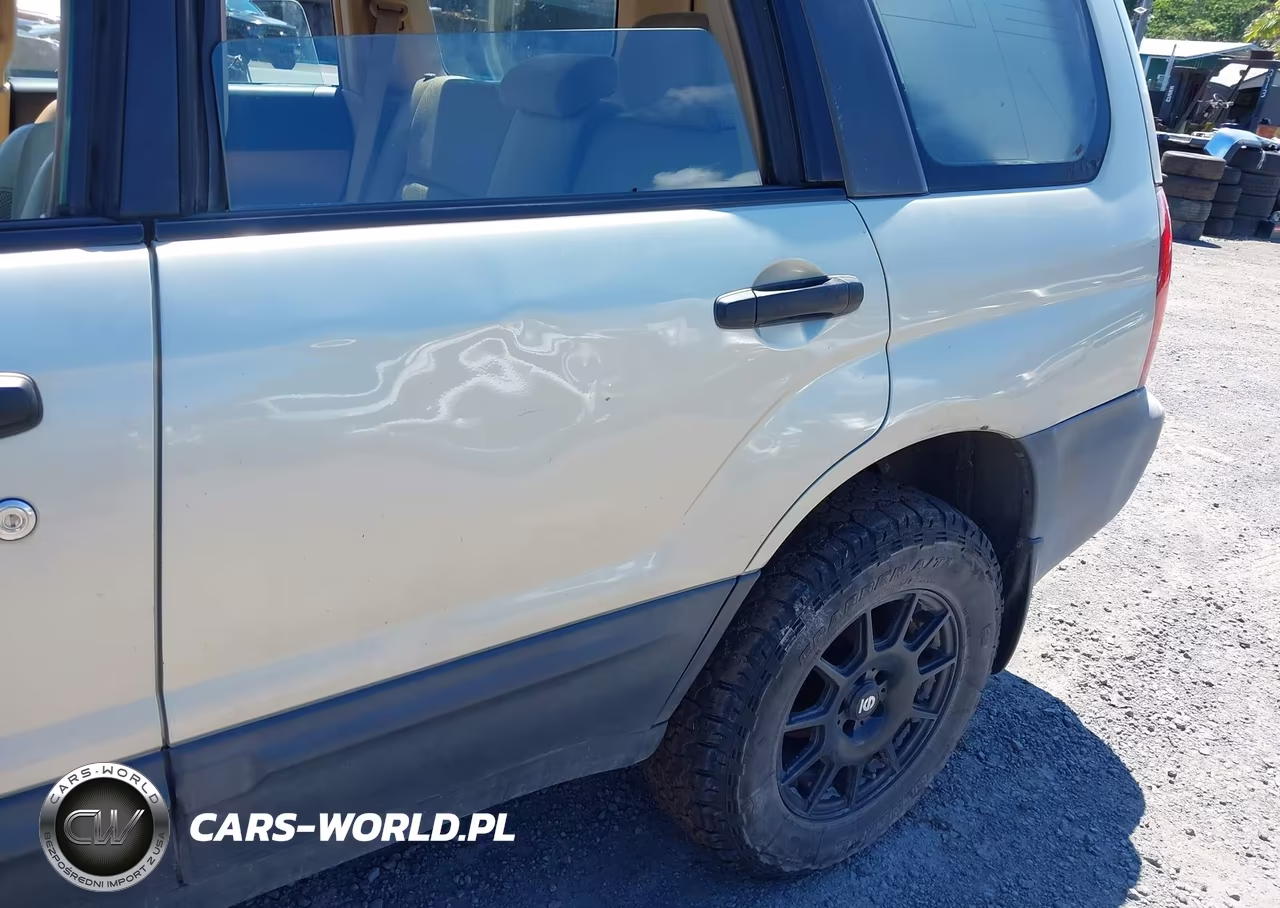 2005 Subaru Forester 2.5X VIN:JF1SG63655H752234 - 19